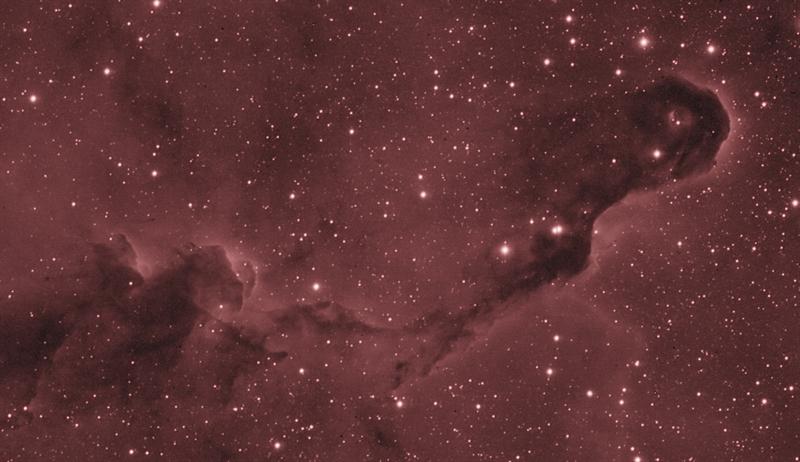 Elephant Trunk Nebula Ha