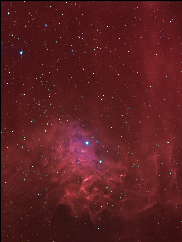 Flaming Star