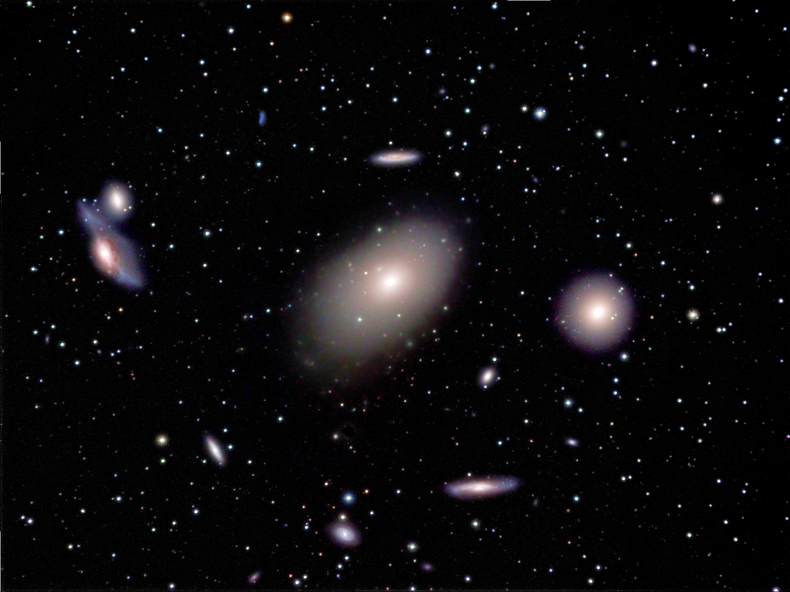 Virgo Cluster