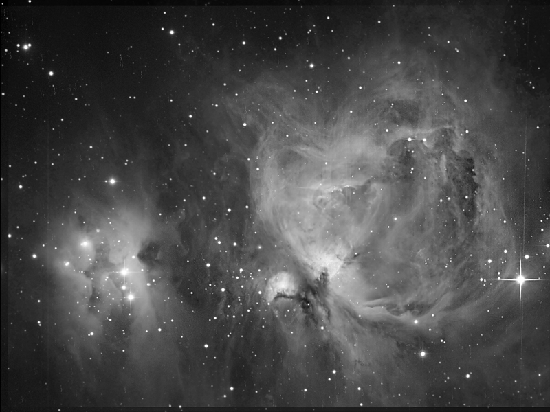 M42 & NGC1977