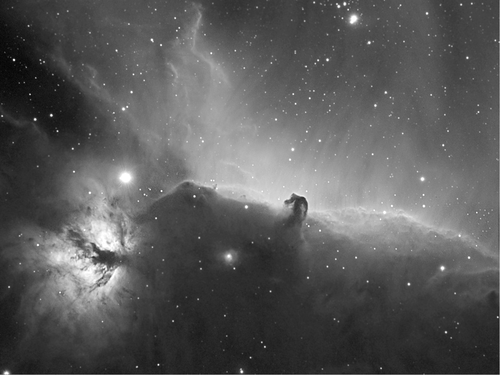 HorseHead and Flame