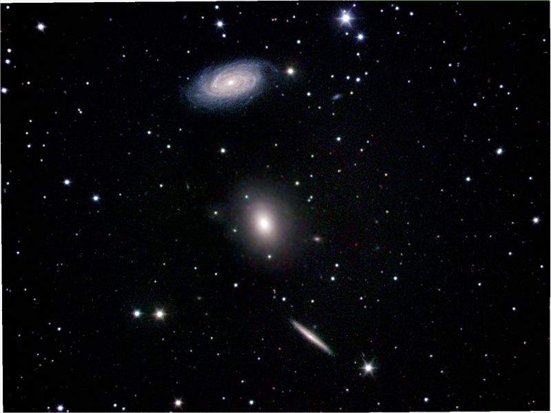 NGC 5985 & Friends