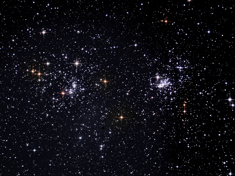 Double Cluster