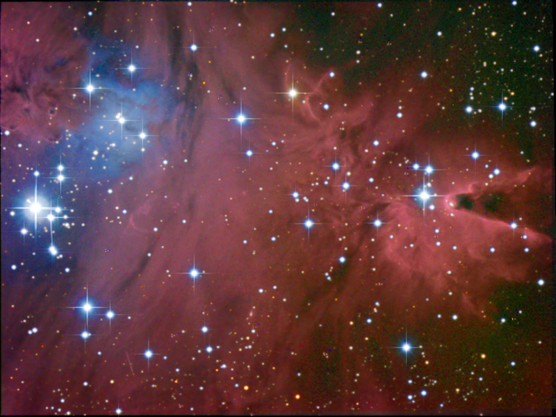 Cone Nebula Region