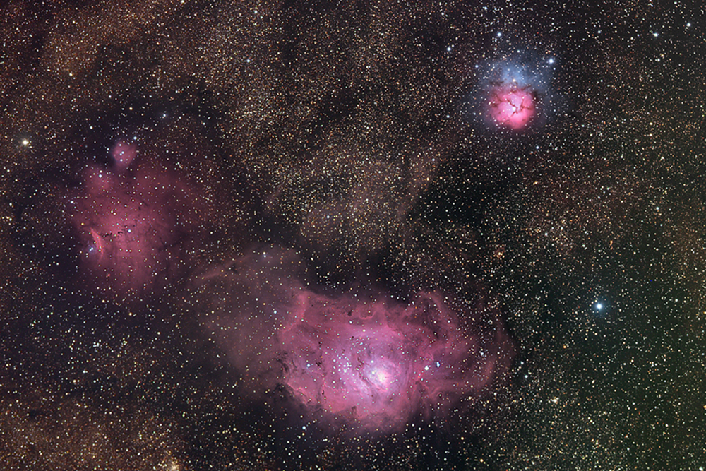 Lagoon and trifid