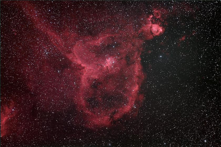 Heart nebula