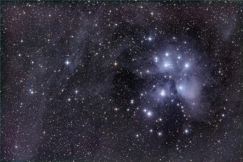 M45 wide view