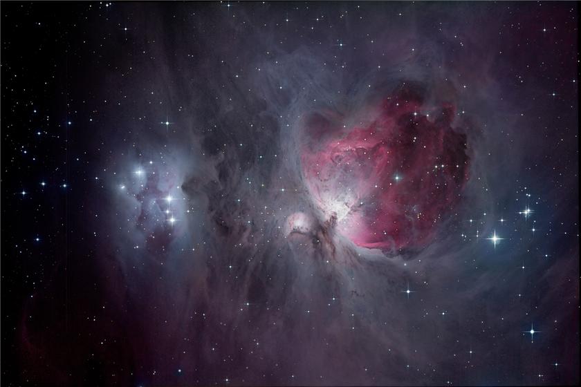 Orion and Running Man