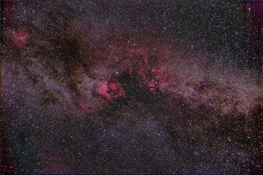 Cygnus Milky Way