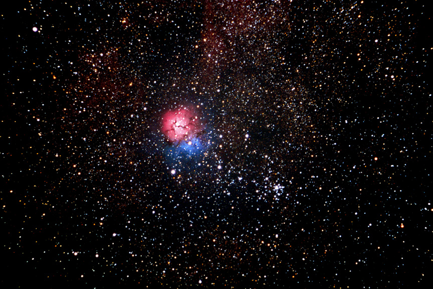 M20 - The Trifid Nebula