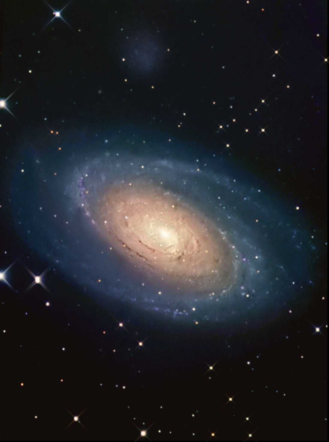 M 81 color
