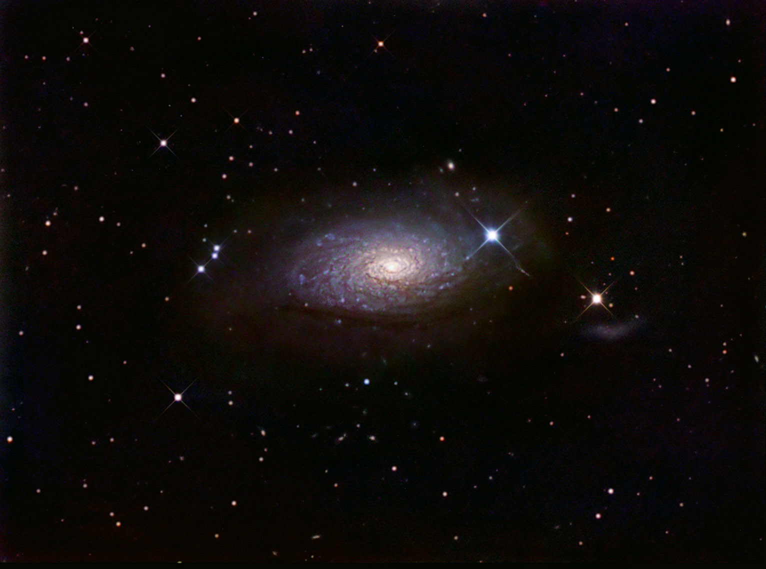 M 63 color
