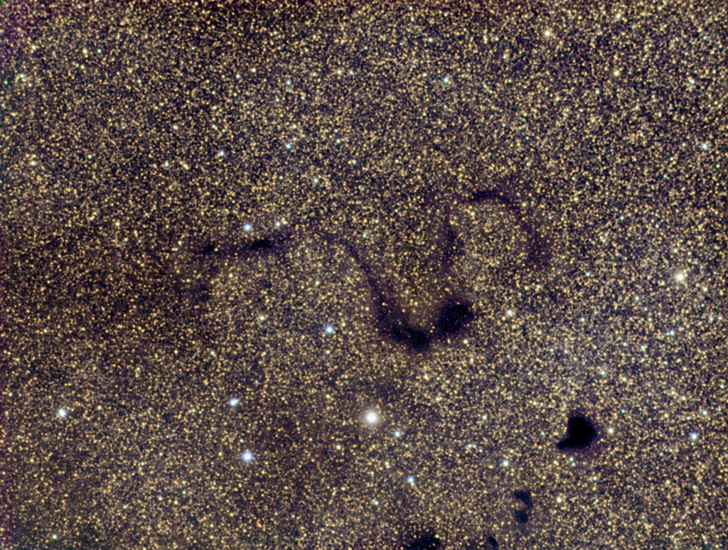 B 72 / snake nebula