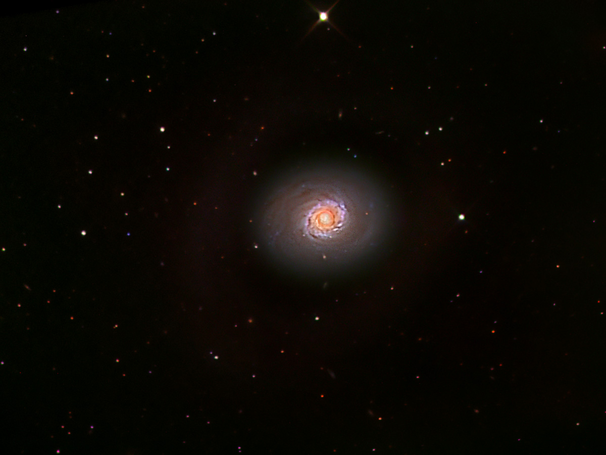 M94 LRGB