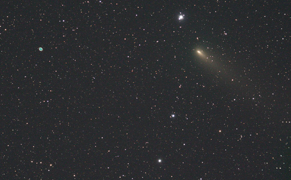 73P and M57