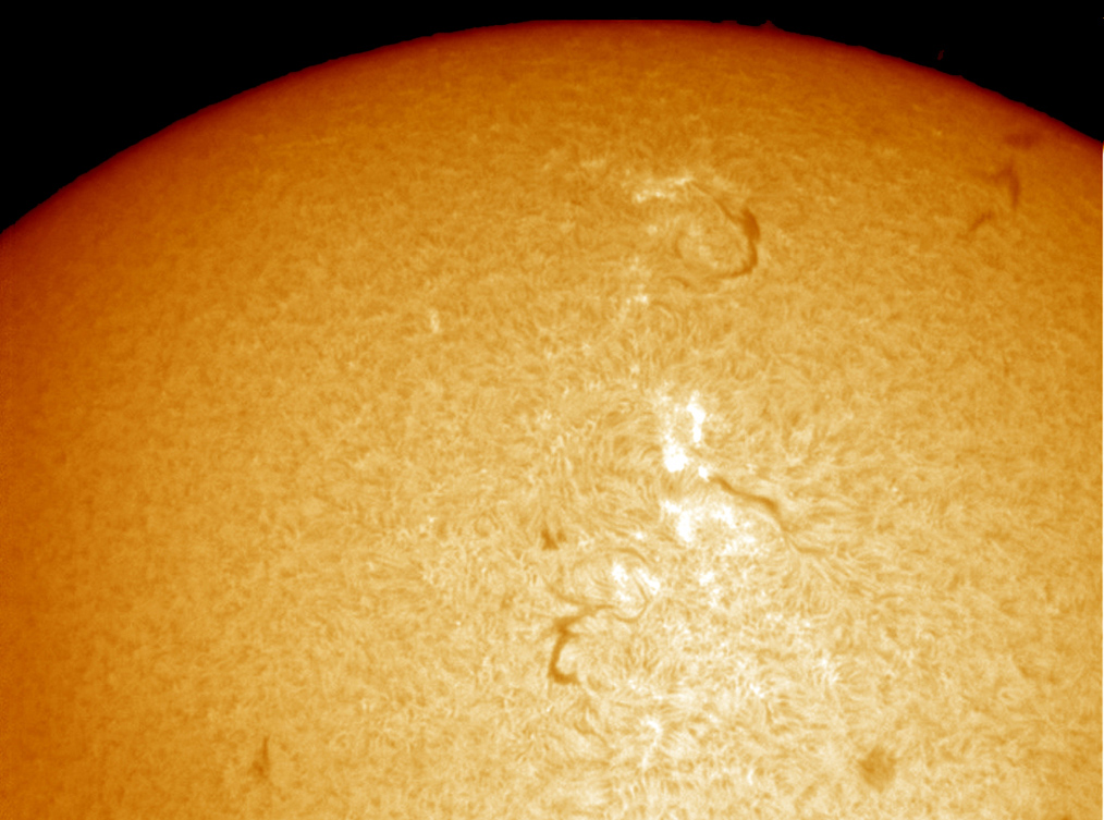 the sun with pst