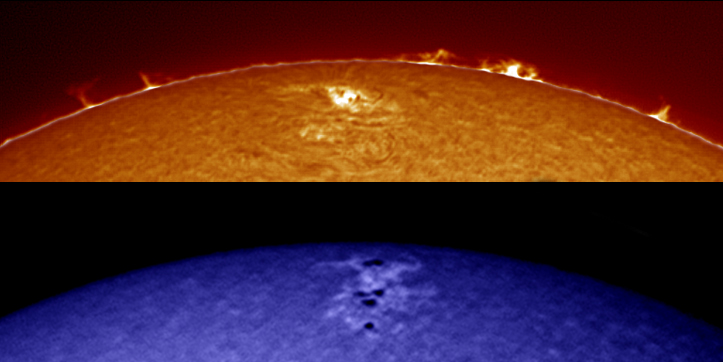 sunspot 892