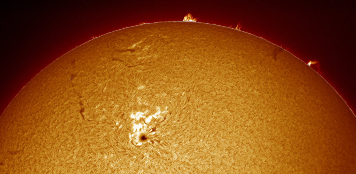 Sunspot 898 Widefield