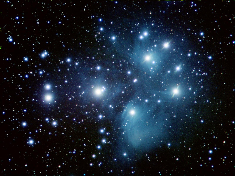 M45- Pleiades