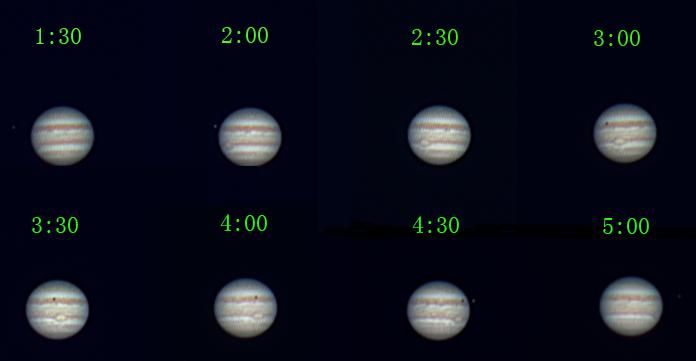 Jupiter & Io transit