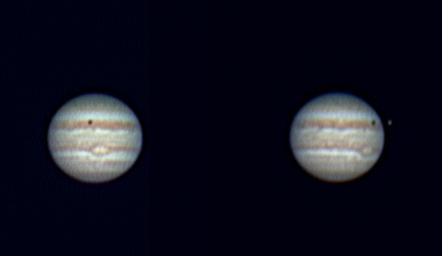 Jupiter & Io transit