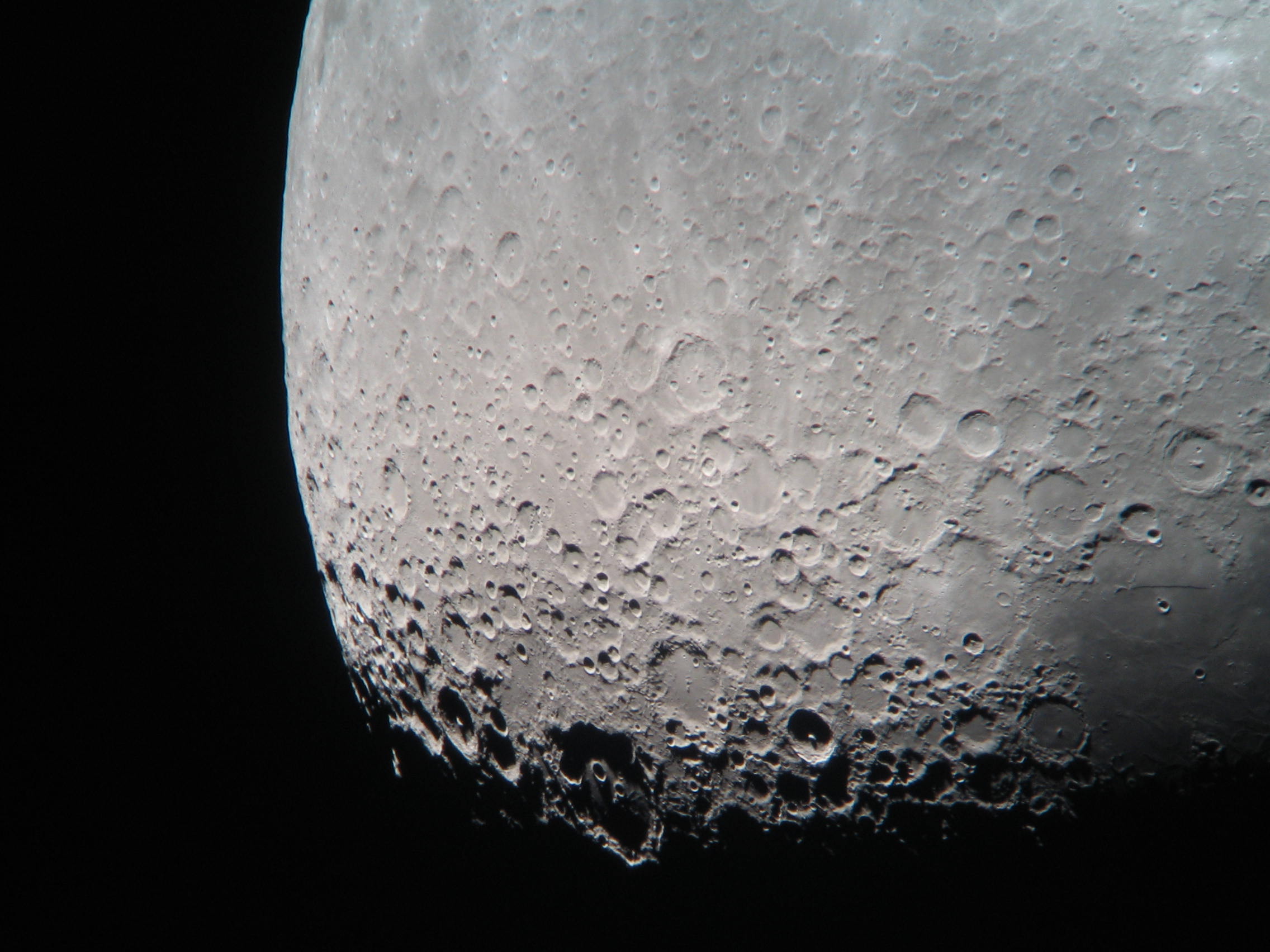 Lunar vista W/ Straight wall