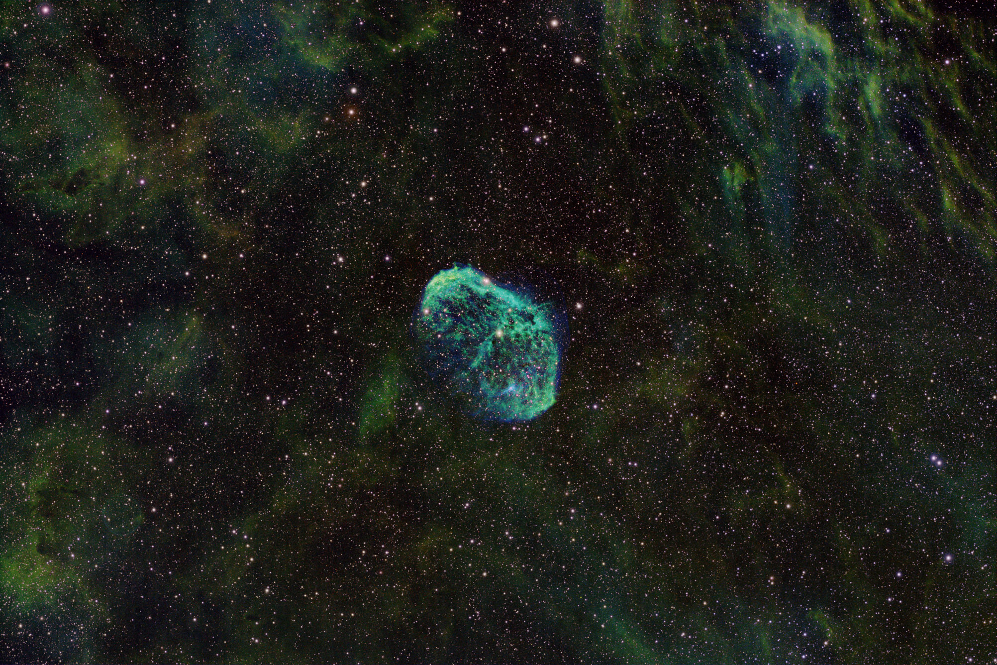 NGC6888 Narrowband