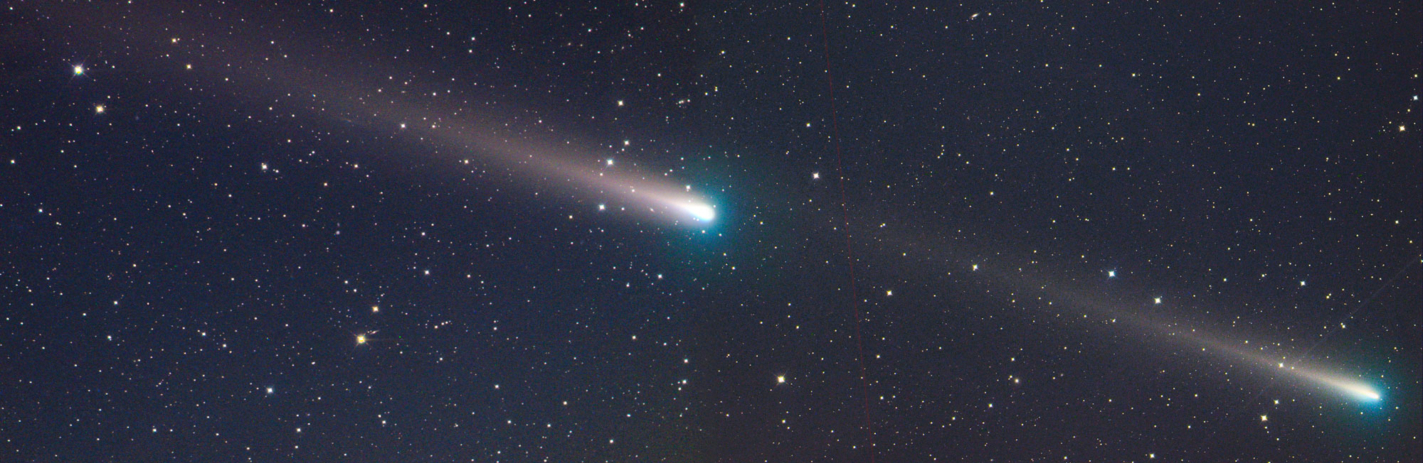 Double comets