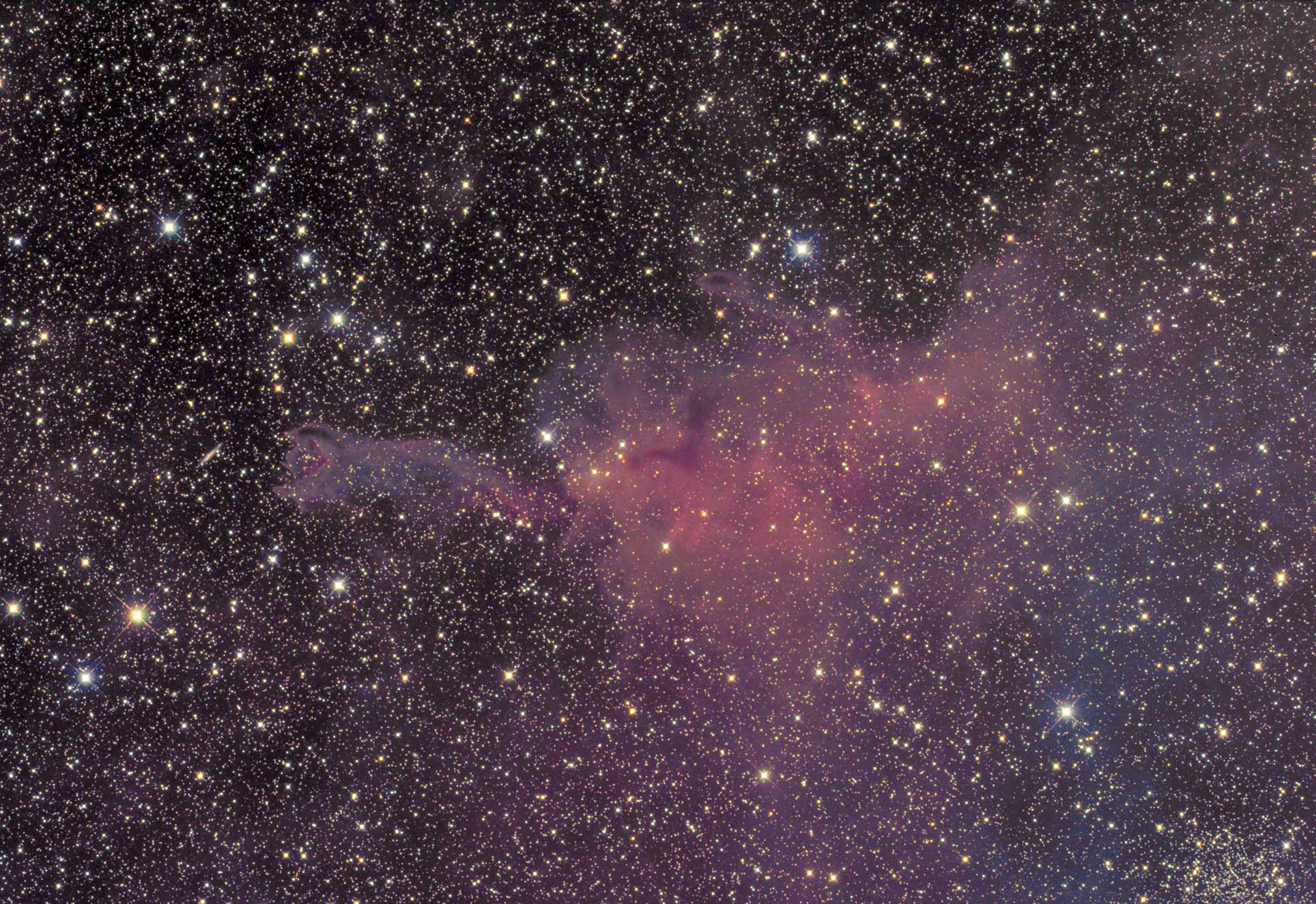 Cometary Globule CG4 Puppis