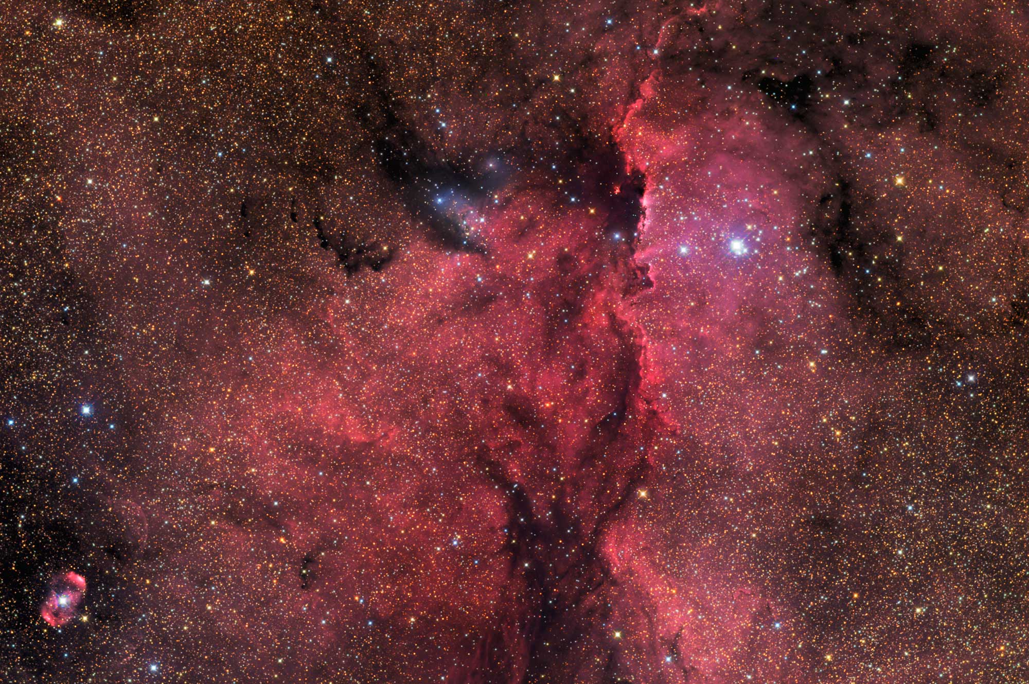 NGC 6193 and NGC 6188 ARA
