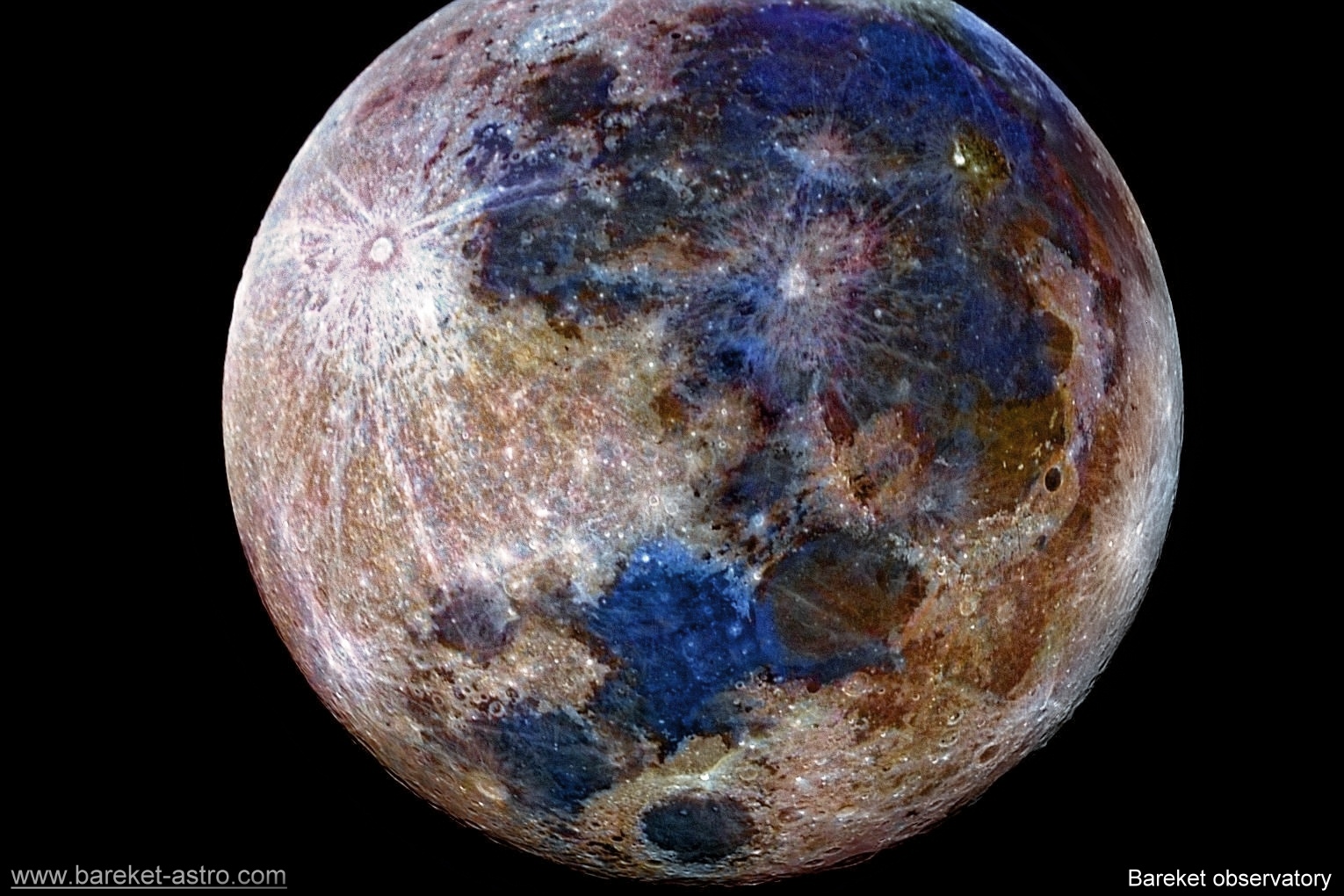 Moon - mineral mapping