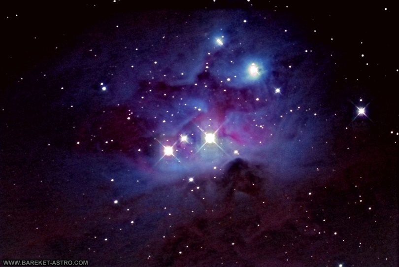 NGC1977 Running man Nebula