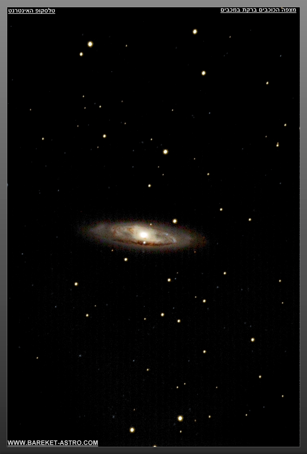 M65 - Galaxy in Leo