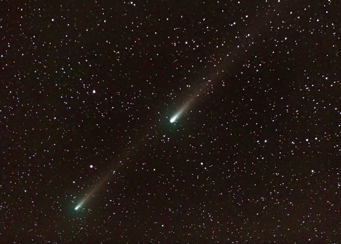 Double Comets 73P