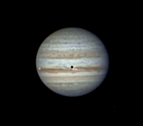 Jupiter with Io transit