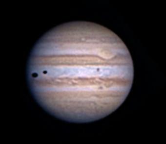 Jupiter With Double Shadow Transit