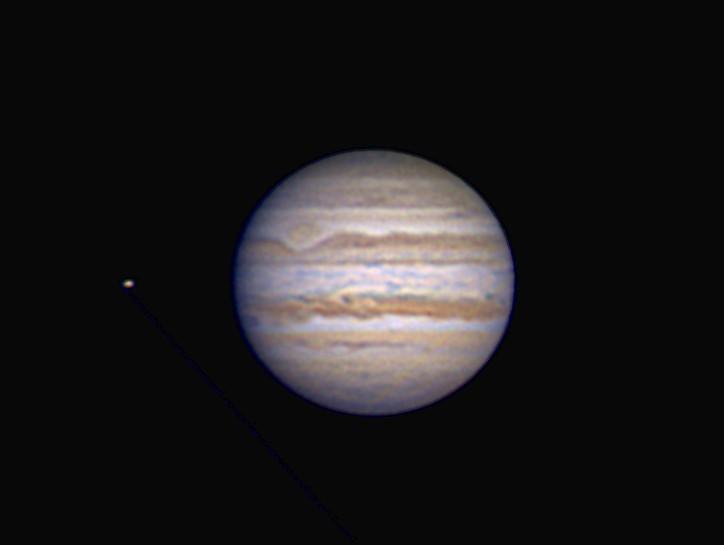 Jupiter with Io
