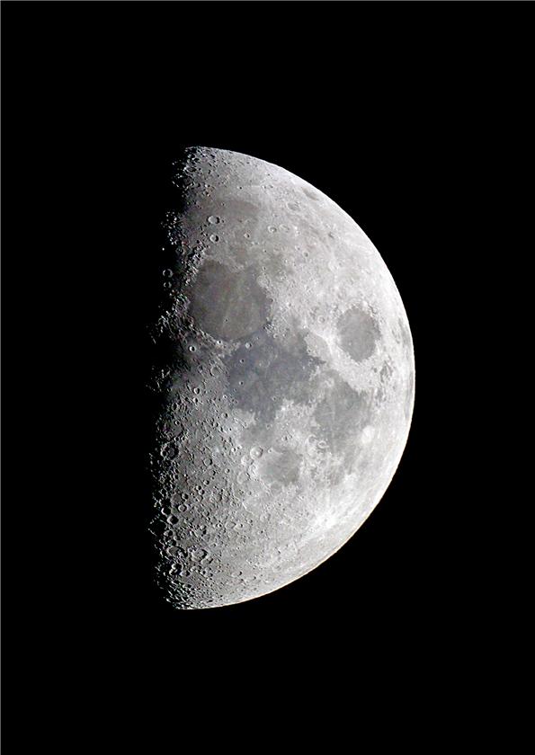 Moon First Quarter