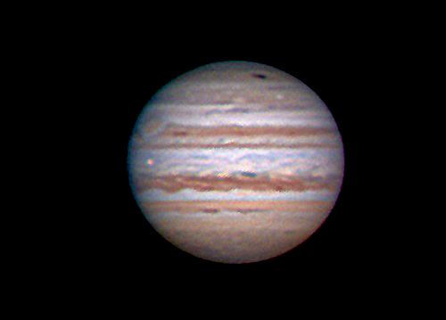 Impact on Jupiter
