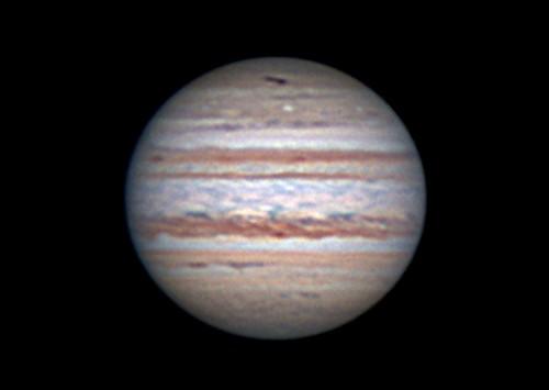 Impact on Jupiter