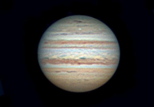 Impact on Jupiter