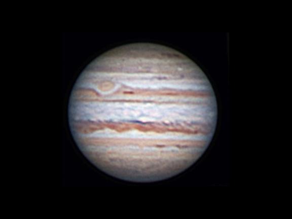 Impact on Jupiter