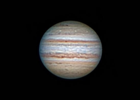 Impact on Jupiter