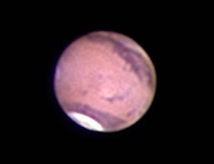 Mars Near Opposition