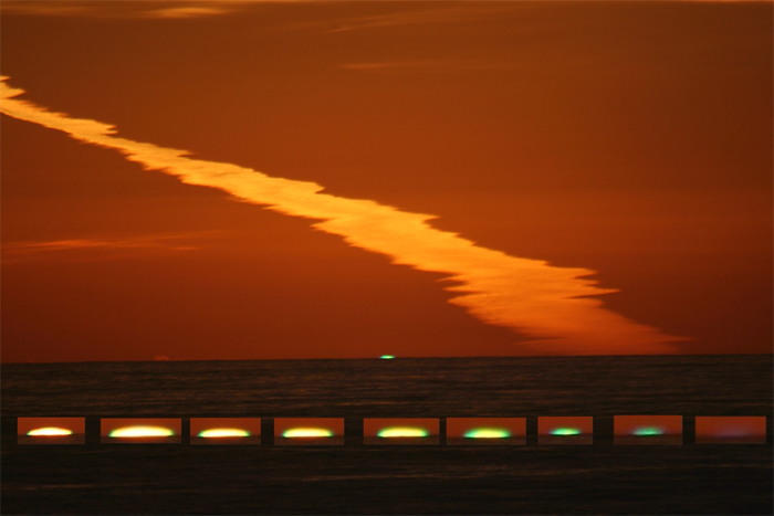 green flash