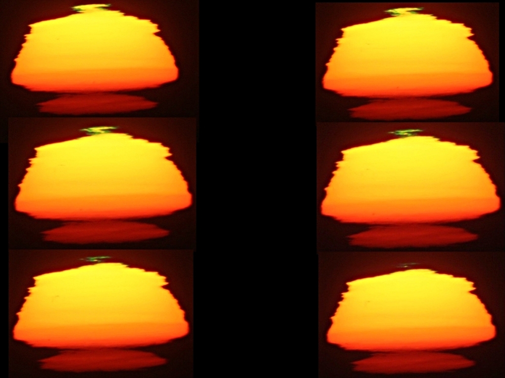 Green Flash Sequence