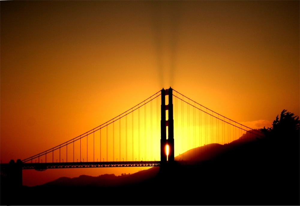 Fog Shadow of GGB