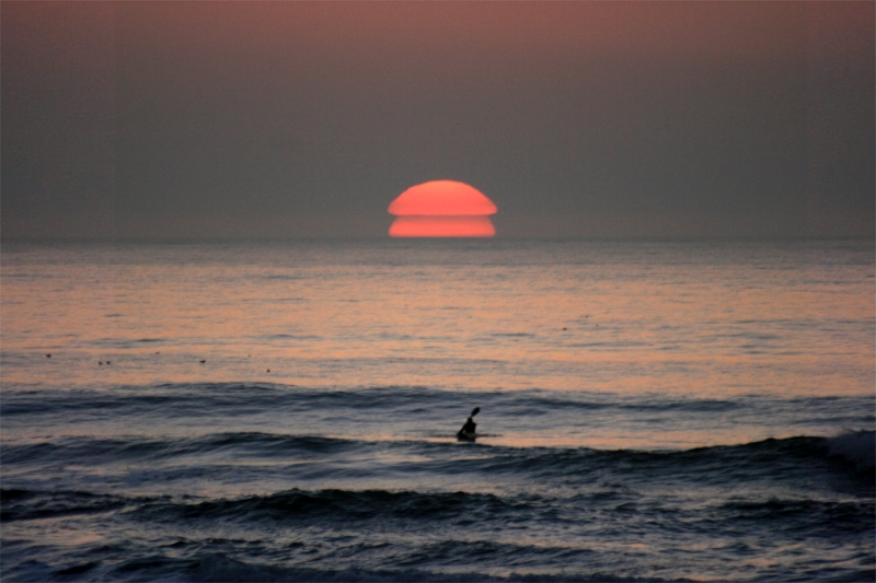 Sunset Mirage
