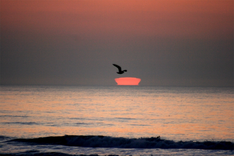 Sunset Mirage
