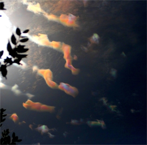 Iridescent Clouds